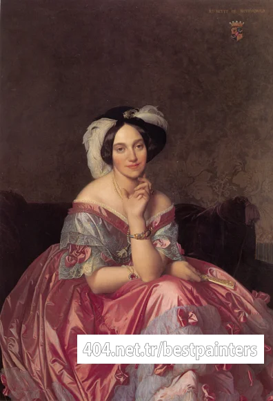 Ingres_Baronne_James_de_Rothschild