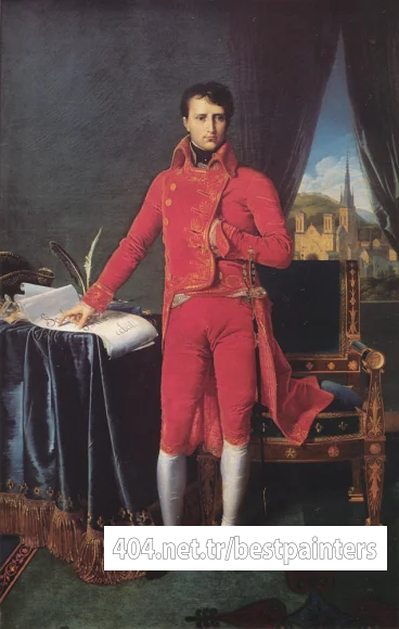 Ingres_Bonaparte_as_First_Consul