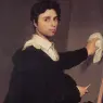 Ingres_Copy_after_Ingres-s_1804_Self_Portrait