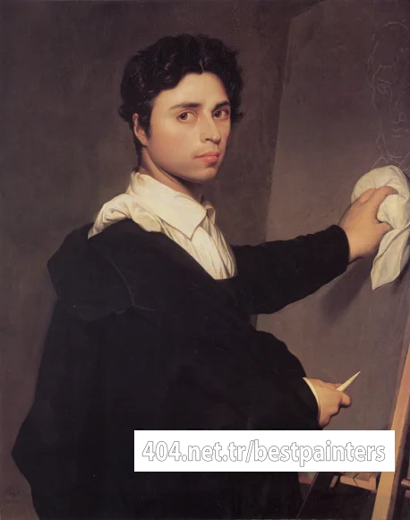 Ingres_Copy_after_Ingres-s_1804_Self_Portrait