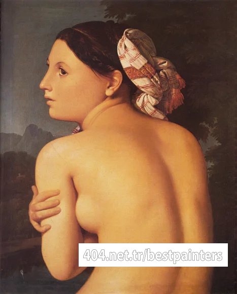 Ingres_Half_figure_of_a_Bather