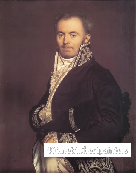 Ingres_Hippolyte_Francois_Devillers