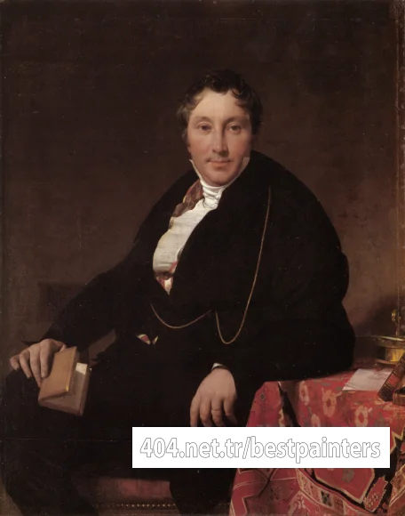 Ingres_Jacques_Louis_Leblanc