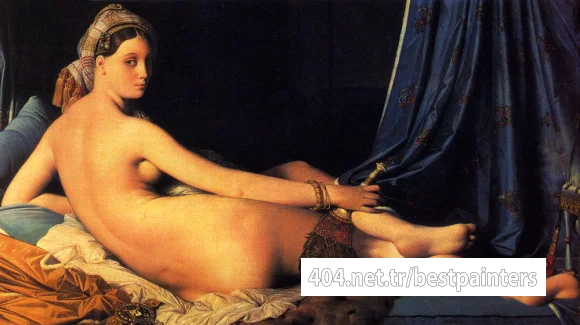 Ingres_Jean_Auguste_Dominique_The_Grande_Odalisque