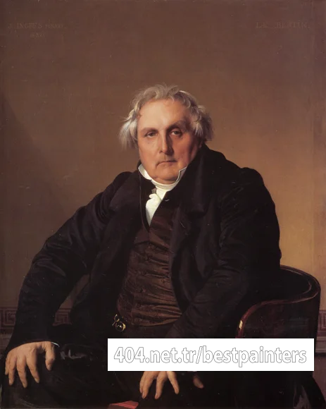 Ingres_Louis_Francois_Bertin