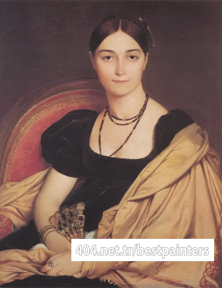 Ingres_Madame_Duvaucey