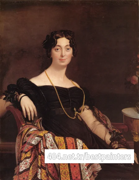 Ingres_Madame_Jacques_Louis_Leblanc