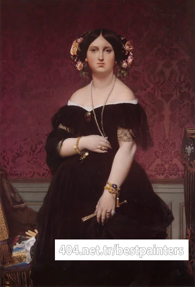 Ingres_Madame_Paul_Sigisbert_Moitessier