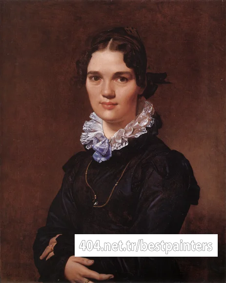 Ingres_Mademoiselle_Jeanne_Suzanne_Catherine_Gonin
