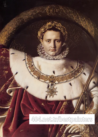 Ingres_Napoleon_I_on_His_Imperial_Throne_detail