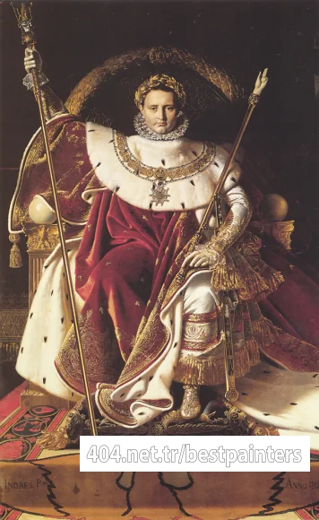 Ingres_Napoleon_I_on_His_Imperial_Throne