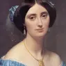 Ingres_Princess_Albert_de_Broglie_detail