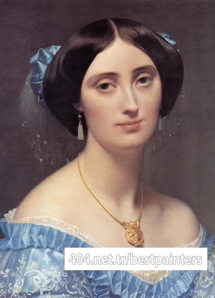 Ingres_Princess_Albert_de_Broglie_detail