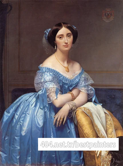 Ingres_Princess_Albert_de_Broglie