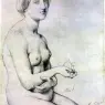 Ingres_Study_for_-Venus_a_Paphos-