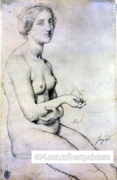 Ingres_Study_for_-Venus_a_Paphos-