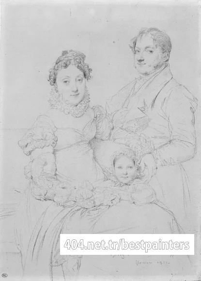 Ingres_The_Cosimo_Andrea_Lazzerini_Family