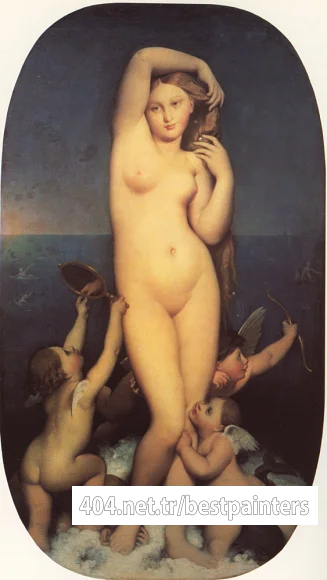 Ingres_Venus_Anadyomene