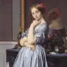 Ingres_Vicomtesse_Othenin_d-Haussonville
