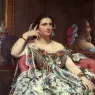 Madame_Paul_Sigisbert_Moitessier_Seated