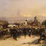 Deataille_Edouard_Chorus_Of_The_Fourth_Infantry_Battalion_At_Tsarkoe_Selo