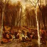 Detaille_Jean-Baptiste_Edouard_Cossacks_attacked_By_The_Royal_Guard