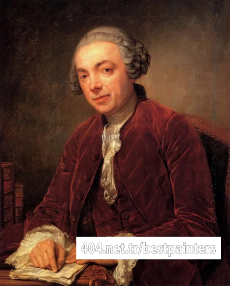 Greuze_Jean_Baptiste_Portrait_Of_Abraham_De_Roquencourt