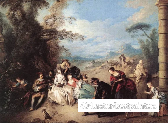 PATER_Jean_Baptiste_Joseph_Concert_Champetre