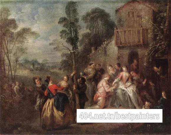 PATER_Jean_Baptiste_Joseph_The_May_Tree