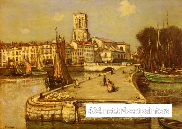 Rafaelli_Jean%20Francois_A_Sunlit_Port