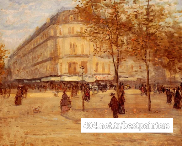 Raffaelli_Jean%20Francois_Place_Du_Theatre_Francais__Paris
