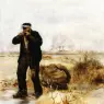 Raffaelli_Jean_Francois_A_Ragman_Lighting_His_Pipe
