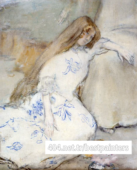 Raffaelli_Jean_Francois_A_Young_Girl_Resting