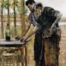 Raffaelli_Jean_Francois_Blacksmiths_taking_a_Drink