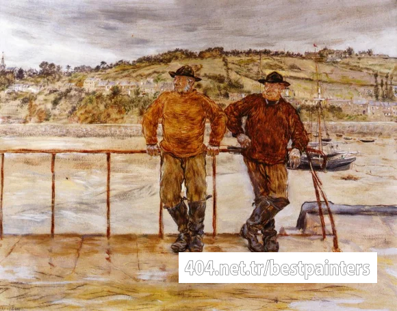 Raffaelli_Jean_Francois_Fishermen_at_Jersey