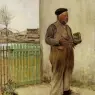 Raffaelli_Jean_Francois_Man_Having_Just_Painted_His_Fence