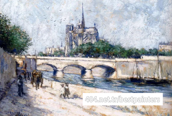Raffaelli_Jean_Francois_Notre_Dame_Paris