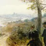Raffaelli_Jean_Francois_Peasants_Going_to_Town