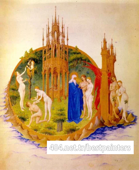 Limbourg_Jean_The_Fall_And_The_Expulsion_From_Paradise