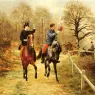 Goubie_Jean_Richard_An_Afternoon_Ride
