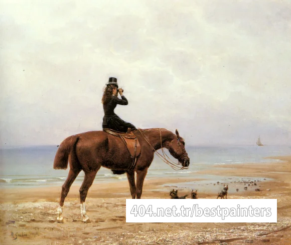 Goubie_Jean_Richard_Looking_Out_To_Sea