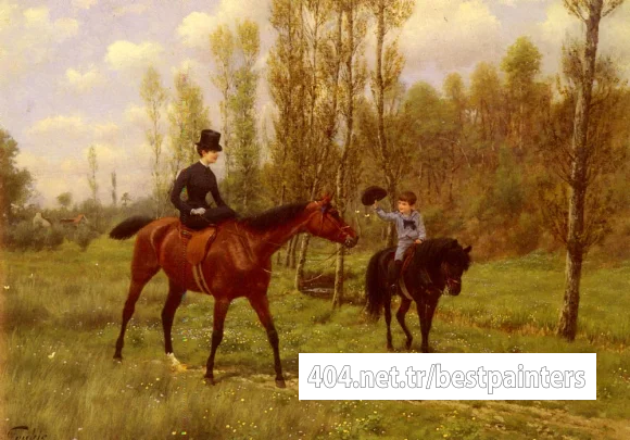 Goubie_Jean_Richard_The_Morning_Ride