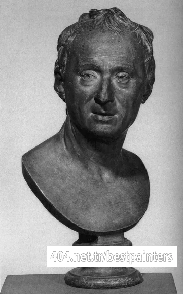 HOUDON_Jean_Antoine_Bust_of_Diderot_1771