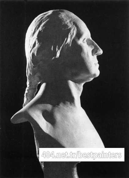 HOUDON_Jean_Antoine_Bust_of_George_Washington