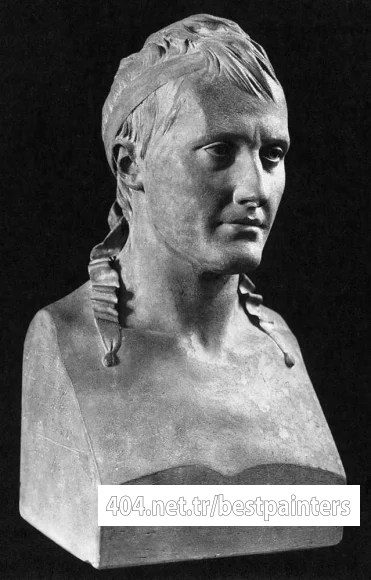 HOUDON_Jean_Antoine_Bust_of_Napoleon
