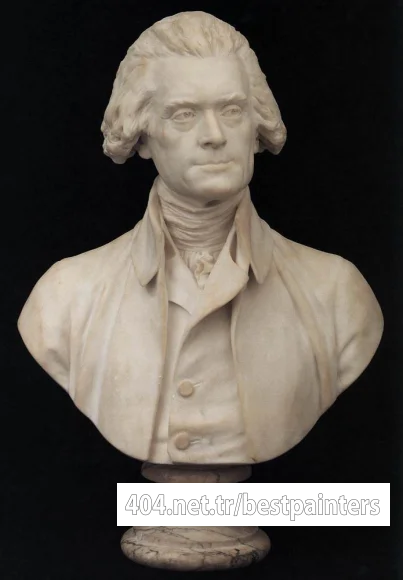 HOUDON_Jean_Antoine_Bust_of_Thomas_Jefferson