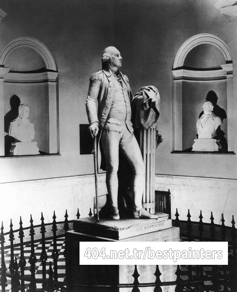 HOUDON_Jean_Antoine_George_Washington