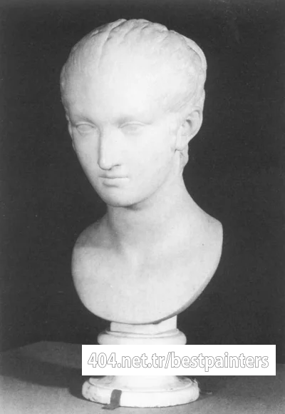 HOUDON_Jean_Antoine_Peasant_Girl_of_Frascati