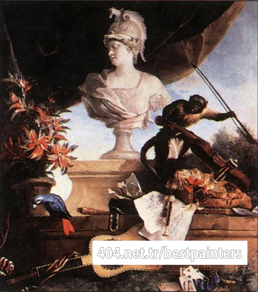 OUDRY_Jean_Baptiste_Allegory_Of_Europe