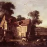 OUDRY_Jean_Baptiste_Farmhouse